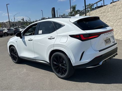 New 2026 Lexus NX 350h F Sport image 4