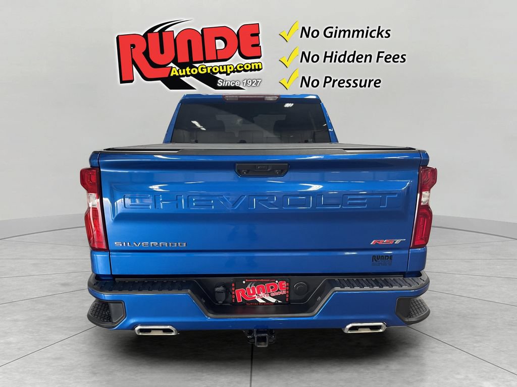 Used 2022 Chevrolet Silverado 1500 RST w/ Z71 Off-Road Package AWD/4WD image 4