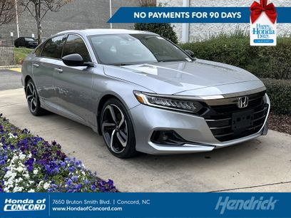 Certified 2022 Honda Accord Sport