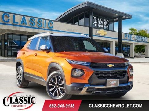 Used 2022 Chevrolet TrailBlazer ACTIV image 1