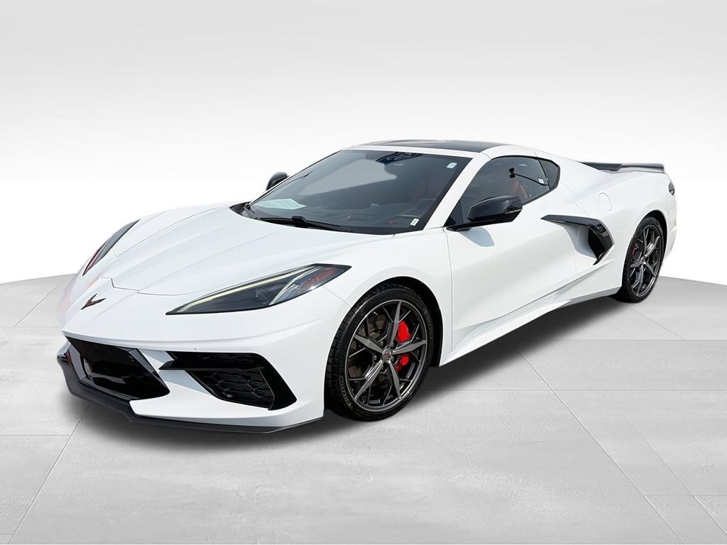 Used 2020 Chevrolet Corvette Stingray Premium Cpe w/ 3LT Preferred Equipment Group RWD image 4