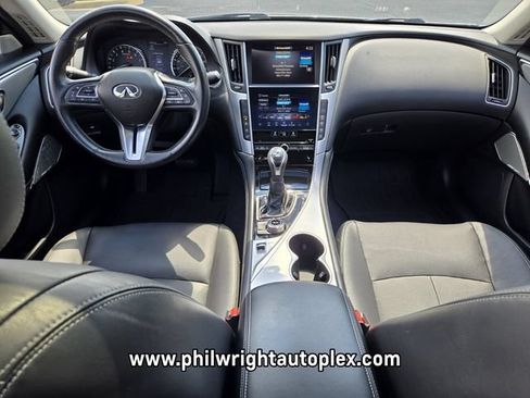 Used 2021 INFINITI Q50 Luxe w/ Seat & Sound Package RWD image 14