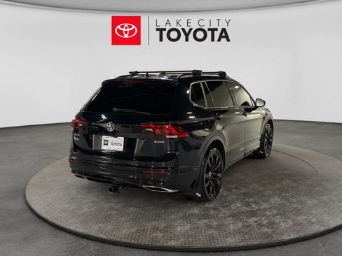 Used 2021 Volkswagen Tiguan SE R-Line w/ 3rd Row Seat Package AWD/4WD image 9