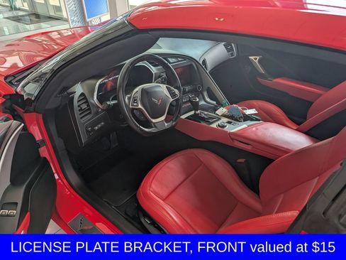 Used 2016 Chevrolet Corvette Stingray Coupe w/ 2LT Preferred Equipment Group RWD image 10