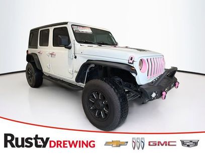 Used 2018 Jeep Wrangler Unlimited Sport S