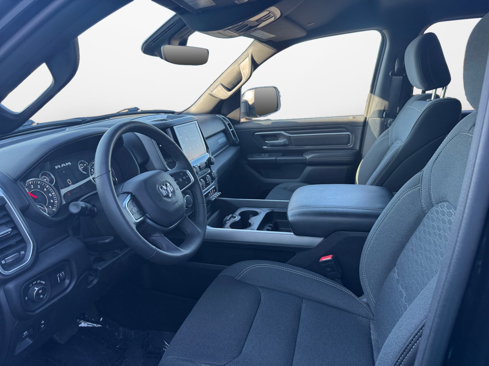 Used 2025 RAM 1500 Big Horn AWD/4WD image 10
