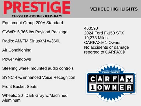 Used 2024 Ford F150 STX RWD image 2