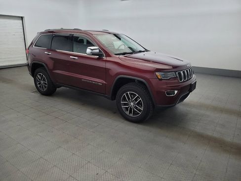 Used 2017 Jeep Grand Cherokee Limited w/ Luxury Group II AWD/4WD image 11