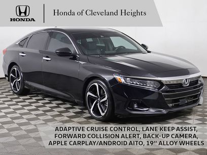 Used 2022 Honda Accord Sport