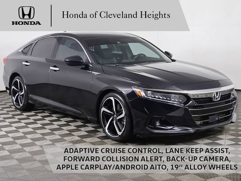 Used 2022 Honda Accord Sport image 1