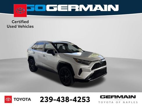 Certified 2023 Toyota RAV4 XSE AWD/4WD image 9