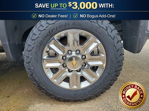 Used 2024 Chevrolet Silverado 2500 High Country w/ High Country Premium Package AWD/4WD image 29