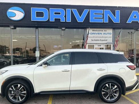 Used 2023 INFINITI QX60 Luxe w/ Cargo Package AWD/4WD image 48