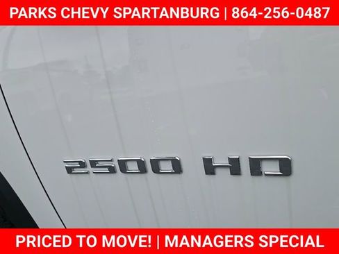 New 2025 Chevrolet Silverado 2500 W/T w/ WT Convenience Package image 23