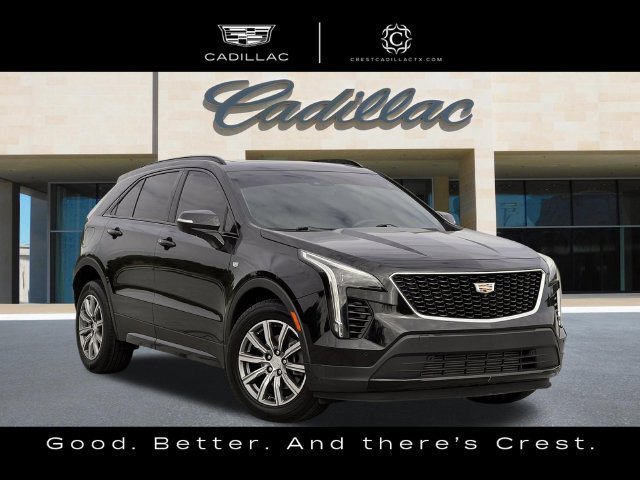 Used 2022 Cadillac XT4 Sport w/ Enhanced Visibility Package FWD image 1