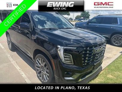 Used 2025 GMC Yukon Denali Ultimate w/ LPO, Floor Liner Package