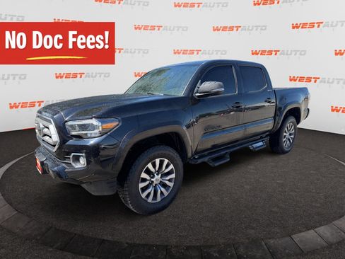 Used 2022 Toyota Tacoma Limited AWD/4WD image 1