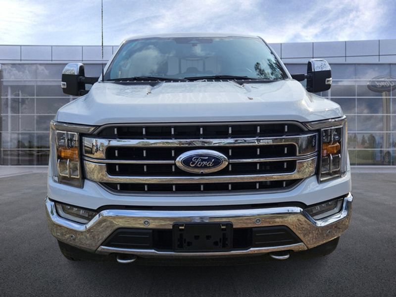Used 2023 Ford F150 Lariat w/ Trailer Tow Package AWD/4WD image 3