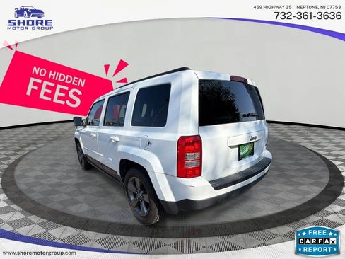 Used 2015 Jeep Patriot High Altitude FWD image 5