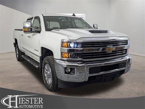 Used 2019 Chevrolet Silverado 2500 LTZ w/ Duramax Plus Package image 1