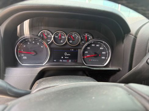 Used 2021 Chevrolet Silverado 1500 LT Trail Boss w/ Bed Protection Package AWD/4WD image 10