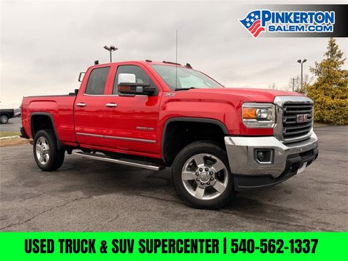 Used 2016 GMC Sierra 2500 SLT w/ Driver Alert Package image 1