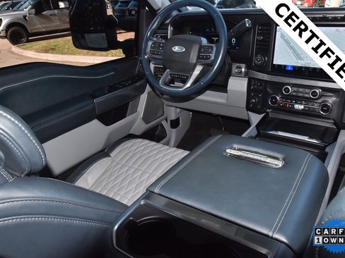 Certified 2024 Ford F250 Limited w/ FX4 Off-Road Package image 15