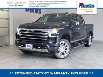 Certified 2023 Chevrolet Silverado 1500 High Country w/ High Country Premium Package