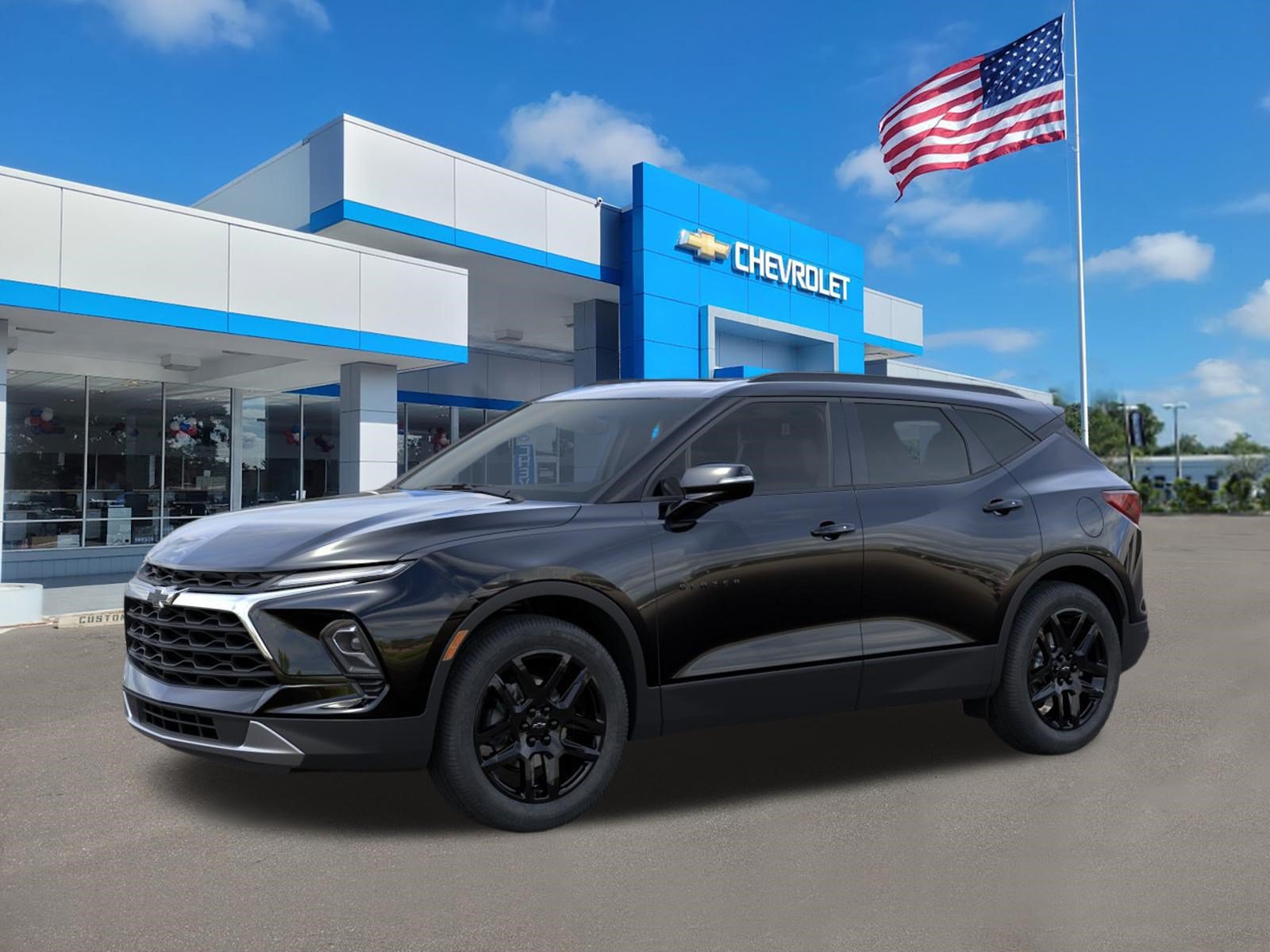 New 2026 Chevrolet Blazer LT w/ Sound & Technology Package FWD image 2