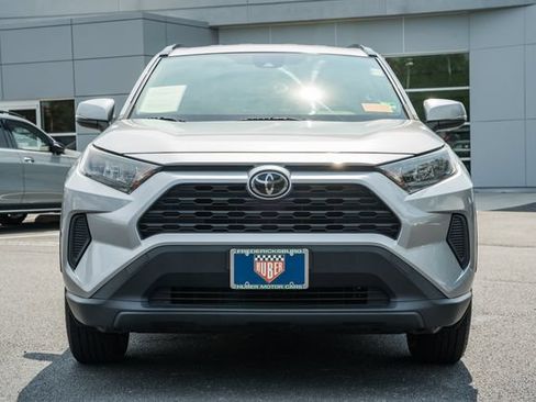 Used 2019 Toyota RAV4 LE w/ All Weather Liner Package AWD/4WD image 2