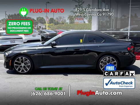 Used 2023 BMW 230i Coupe w/ Convenience Package RWD image 8