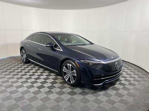 Certified 2022 Mercedes-Benz EQS 450+ Sedan image 7