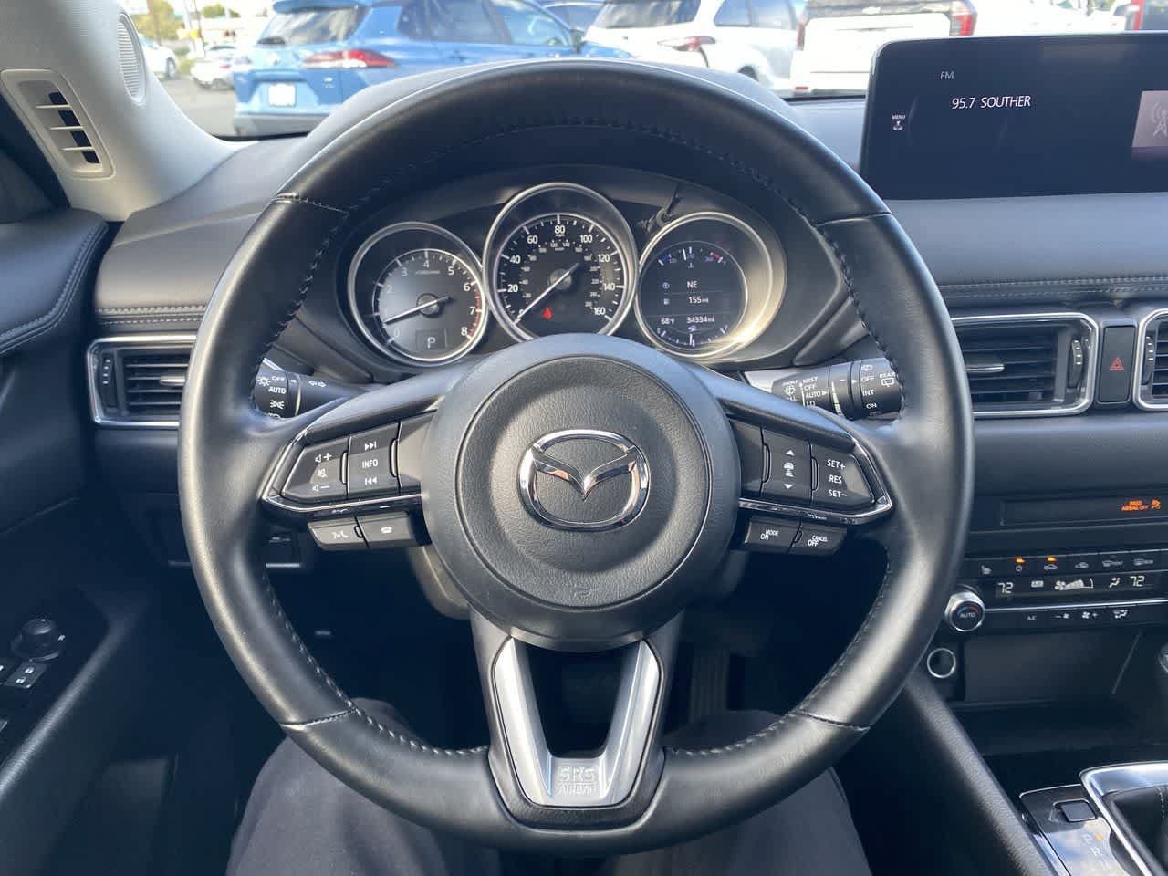 Used 2025 MAZDA CX-5 AWD 2.5 S w/ Select Package image 14