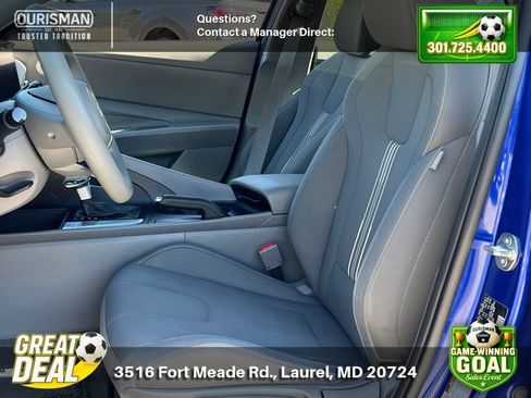 Used 2024 Hyundai Elantra SEL FWD image 6