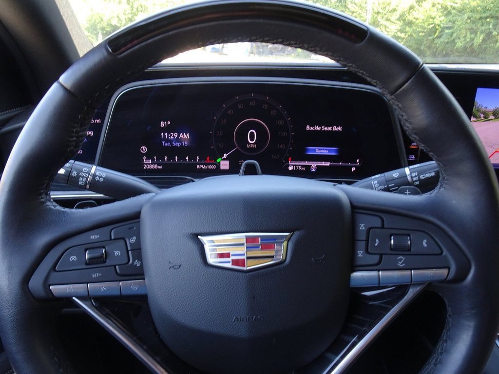 Certified 2024 Cadillac Escalade ESV Sport w/ Touring Package AWD/4WD image 19