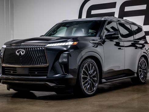 Used 2025 INFINITI QX80 Autograph w/ Autograph Exterior Package image 28