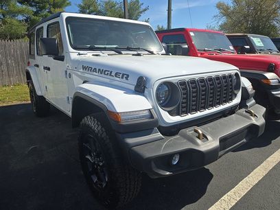 New 2026 Jeep Wrangler Unlimited Sport