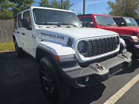 New 2026 Jeep Wrangler Unlimited Sport AWD/4WD image 1