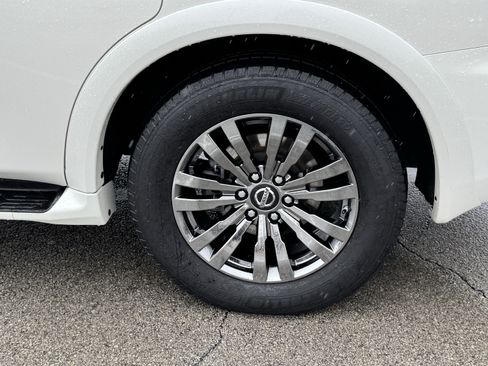 Used 2019 Nissan Armada Platinum w/ Captain's Chairs Package image 45