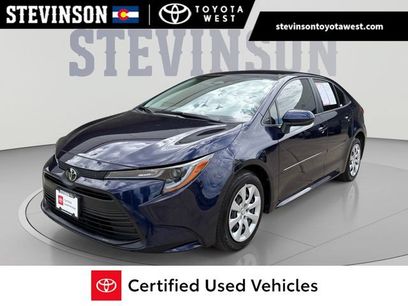 Certified 2023 Toyota Corolla LE