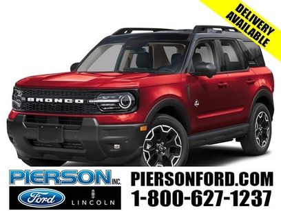 New 2026 Ford Bronco Sport Outer Banks