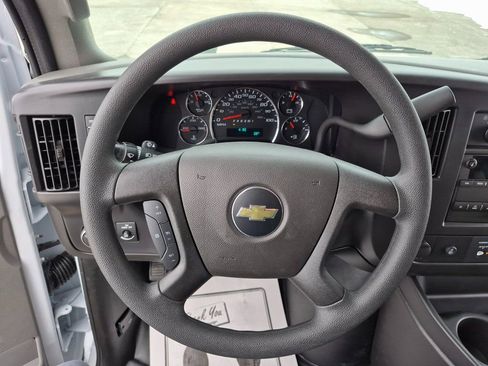New 2025 Chevrolet Express 3500 w/ Power Convenience Package RWD image 11