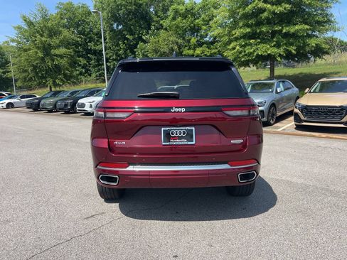 Used 2025 Jeep Grand Cherokee Summit AWD/4WD image 7