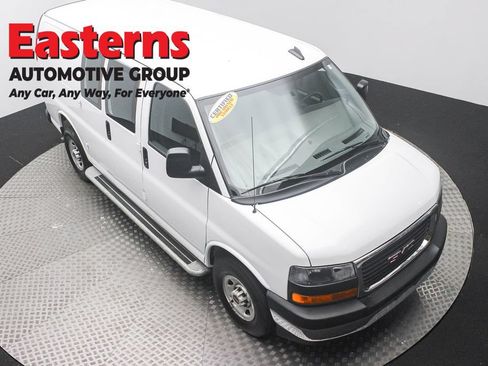 Used 2024 GMC Savana 2500 w/ Driver Convenience Package RWD image 3