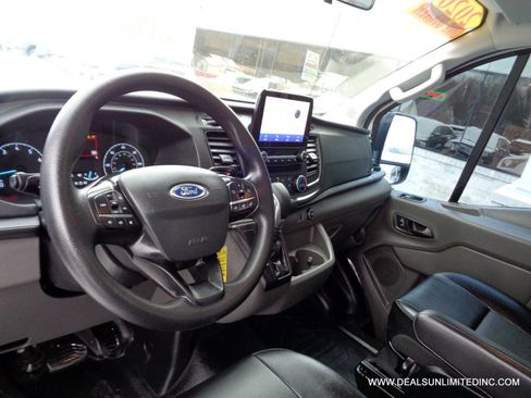 Used 2020 Ford Transit 150 Low Roof w/ Load Area Protection Package RWD image 11