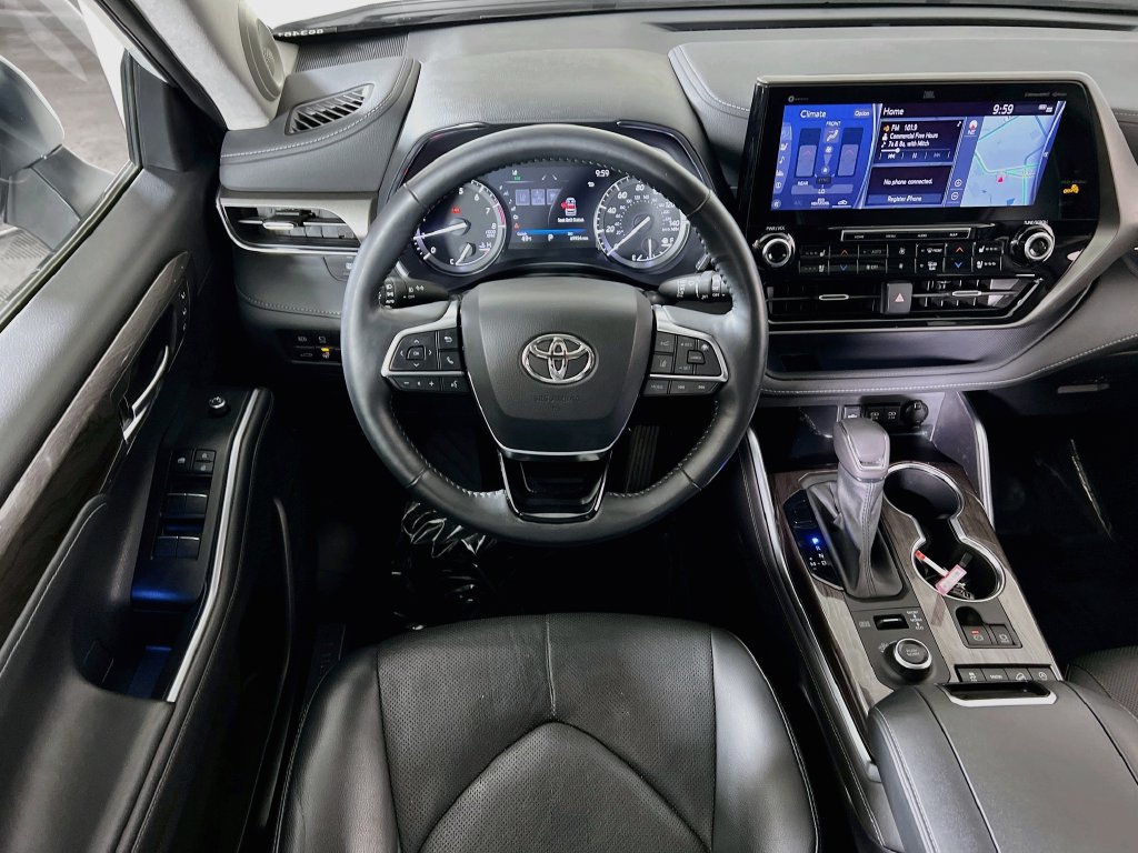 Certified 2021 Toyota Highlander Limited AWD/4WD image 20
