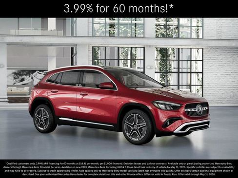 New 2026 Mercedes-Benz GLA 250 4MATIC image 12