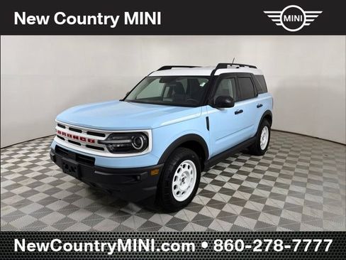 Used 2024 Ford Bronco Sport Heritage w/ Heritage Convenience Package AWD/4WD image 3