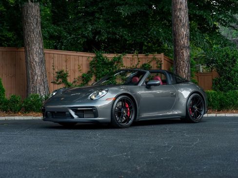 Used 2024 Porsche 911 Targa 4 GTS AWD/4WD image 1