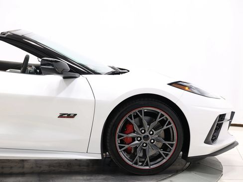 Used 2023 Chevrolet Corvette Stingray Premium Cpe w/ Z51 Performance Package RWD image 77